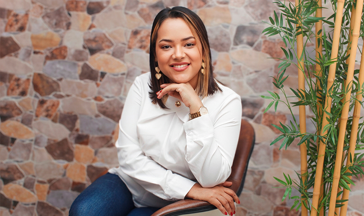 Foto de la terapeuta Nataly Galeano